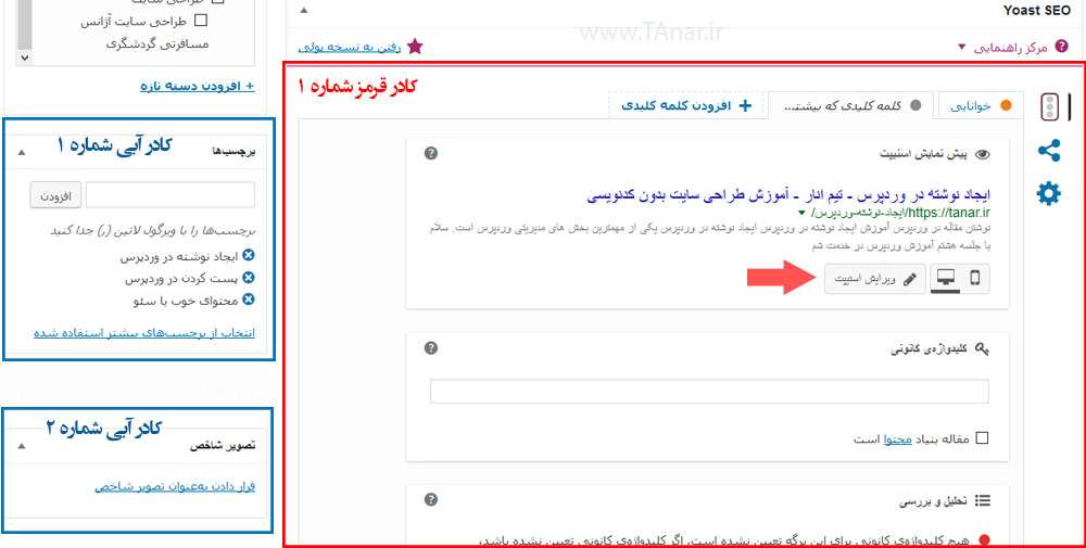 آموزش ایجاد نوشته در وردپرس - آموزش وردپرس
