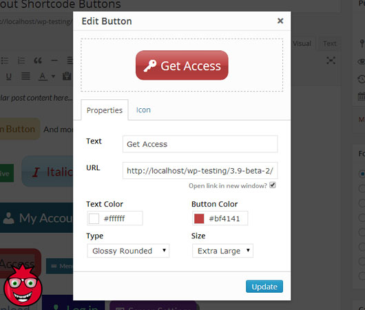 اضافه-کردن-دکمه-به-نوشته-وردپرس