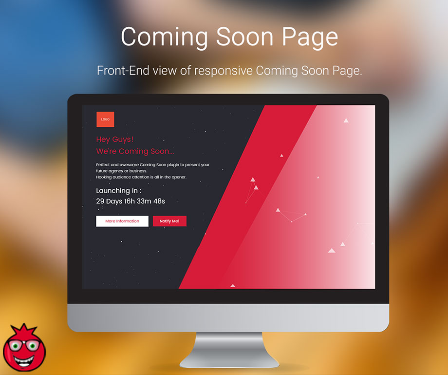 ساخت صفحه بزودی برمیگردیم وردپرس