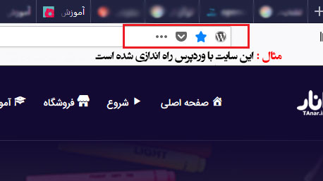 تشخیص زبان برنامه نویسی سایت ها