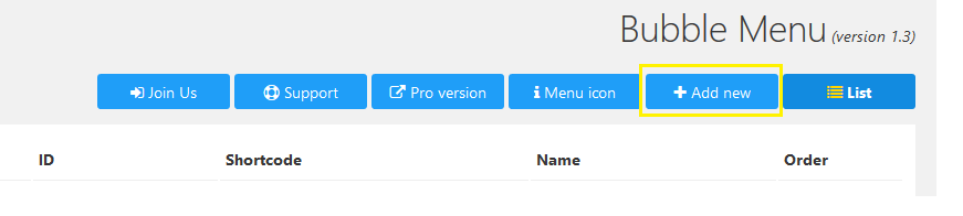 اضافه کردن منو دسترسی به وردپرس