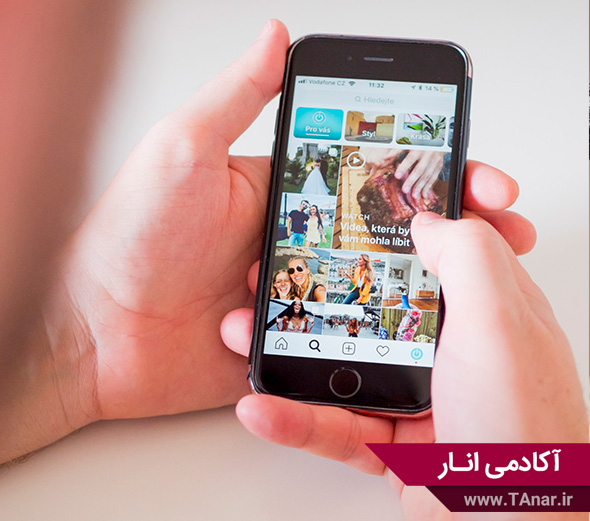اینستاگرام قاتل زمان