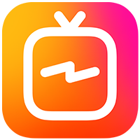 لوگو اپلیکیشن igtv اینستاگرام