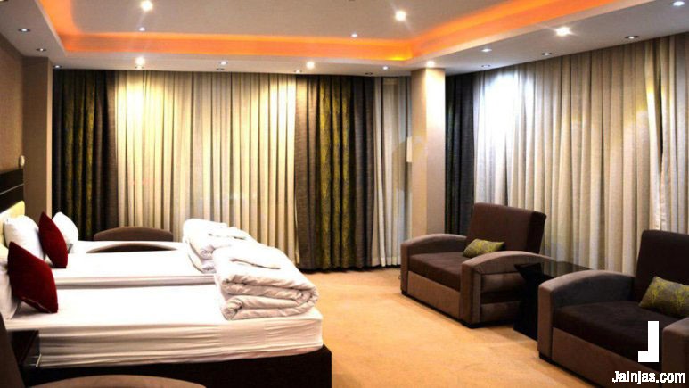 رزرو هتل در اراک